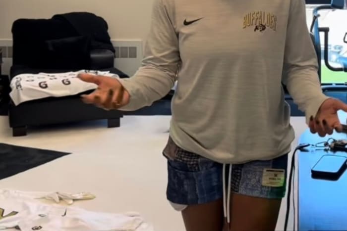 Deion Sanders office at CU